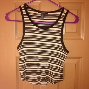 Striped tank